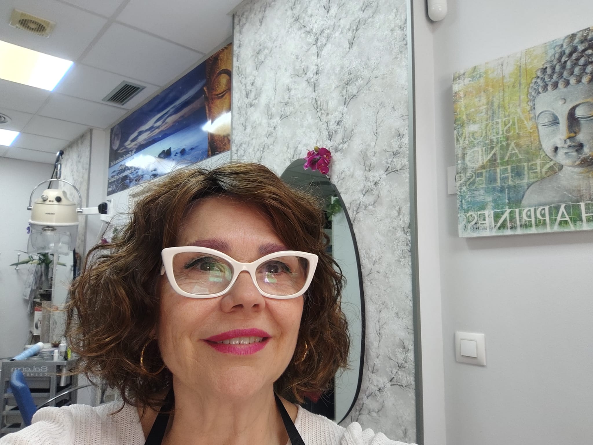 Peluca sintética